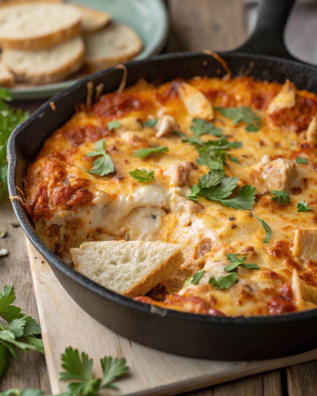Perfectly Cooked Chicken Dip Recipe