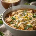 Perfectly Cooked White Chili Chicken Recipejl