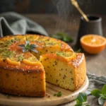Persian Orange Cake with Cardamom and Poppy Seedsjl