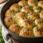 Pillsbury Biscuit Garlic Butter Cheese Bombsjl