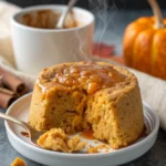 Pumpkin Cinnamon Cottage Cheese Mug Cake Cozy, Fall-Inspired & High-Proteinjl