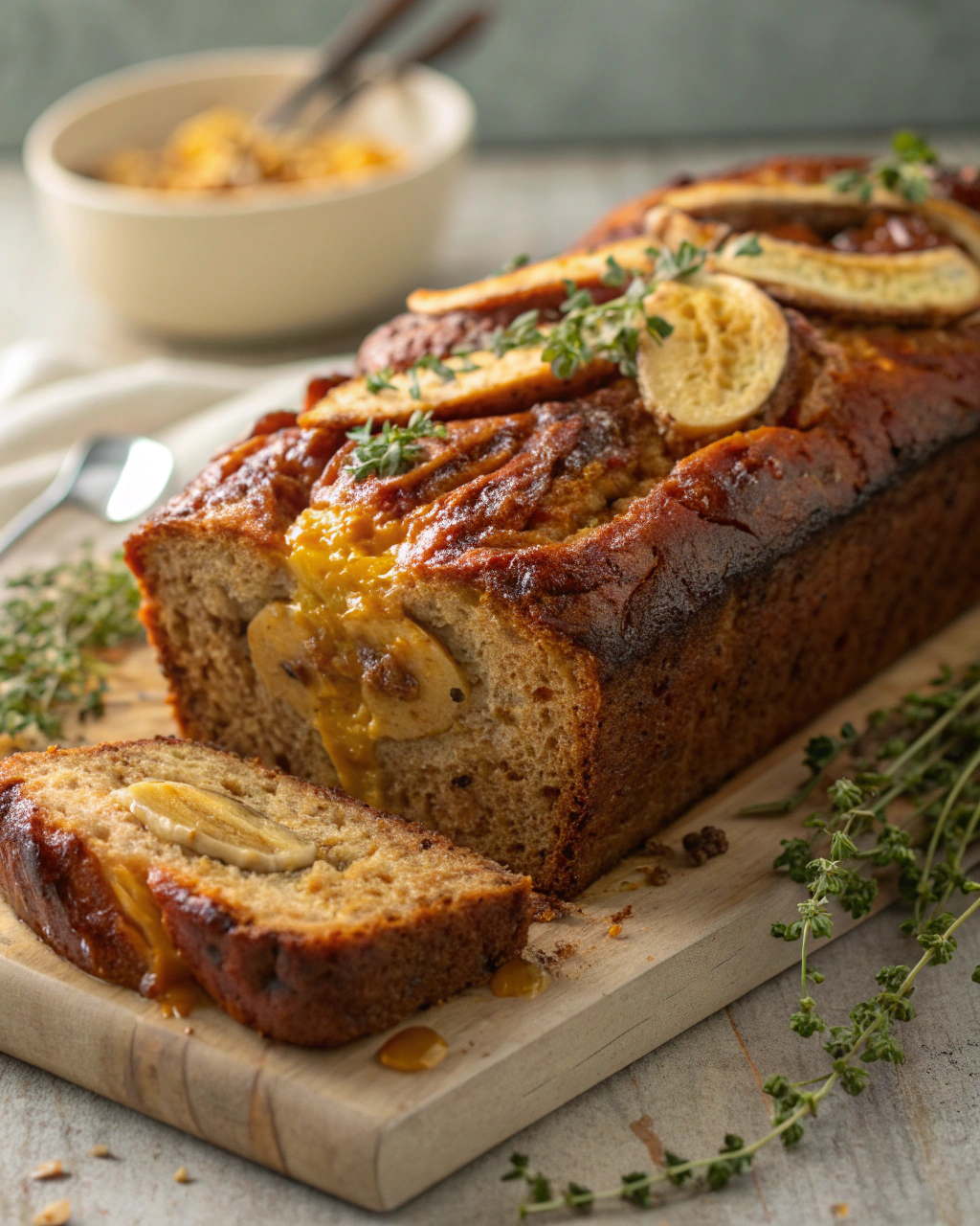 Rich Banana Bread
