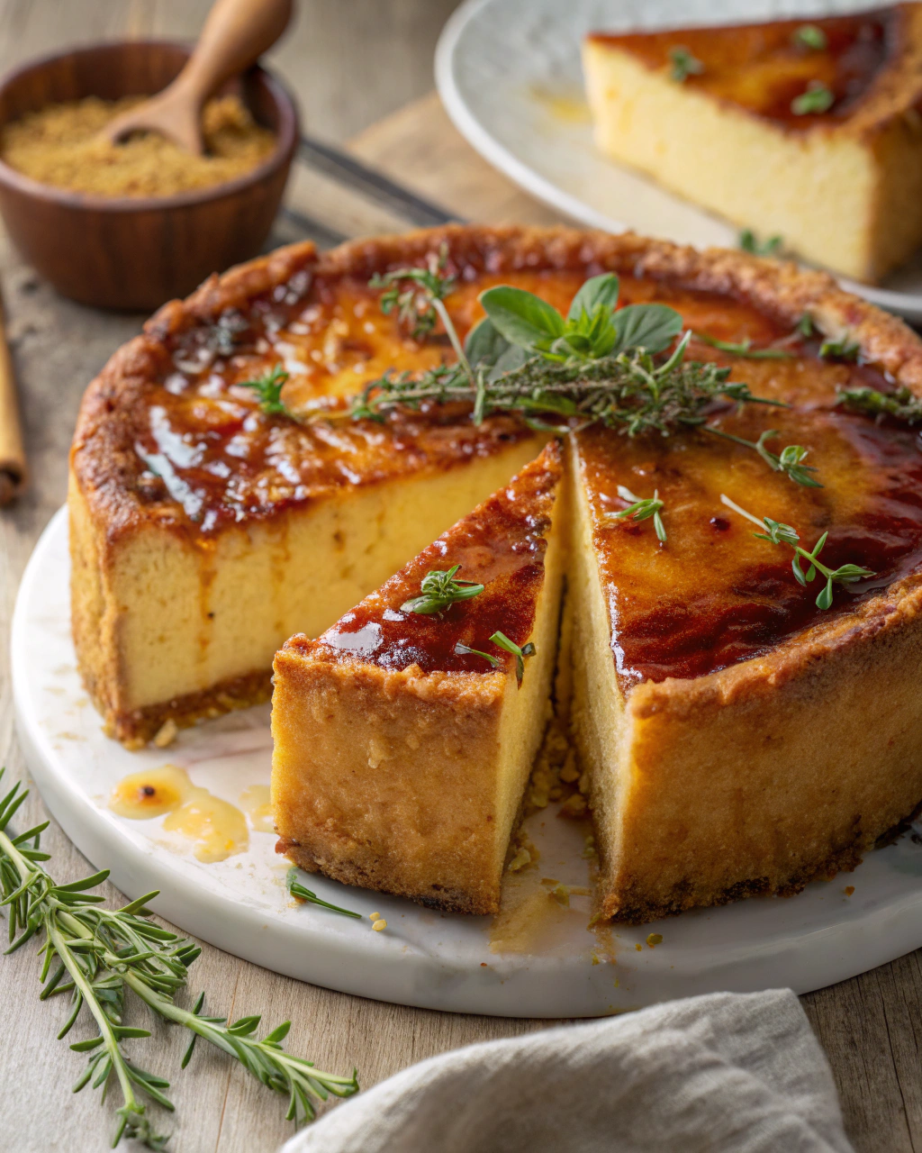 Rich Butter Cake Recipe