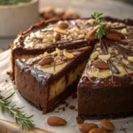 Rich Chocolate Almond Ricotta Cake Nutty & Decadent Delightjl