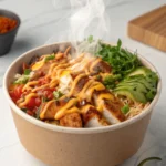 Savory Chicken Bowl Recipejl
