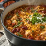 Savory Chicken Chili Recipejl