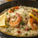 Shrimp Risotto with Lemon — Restaurant Quality at Homejl