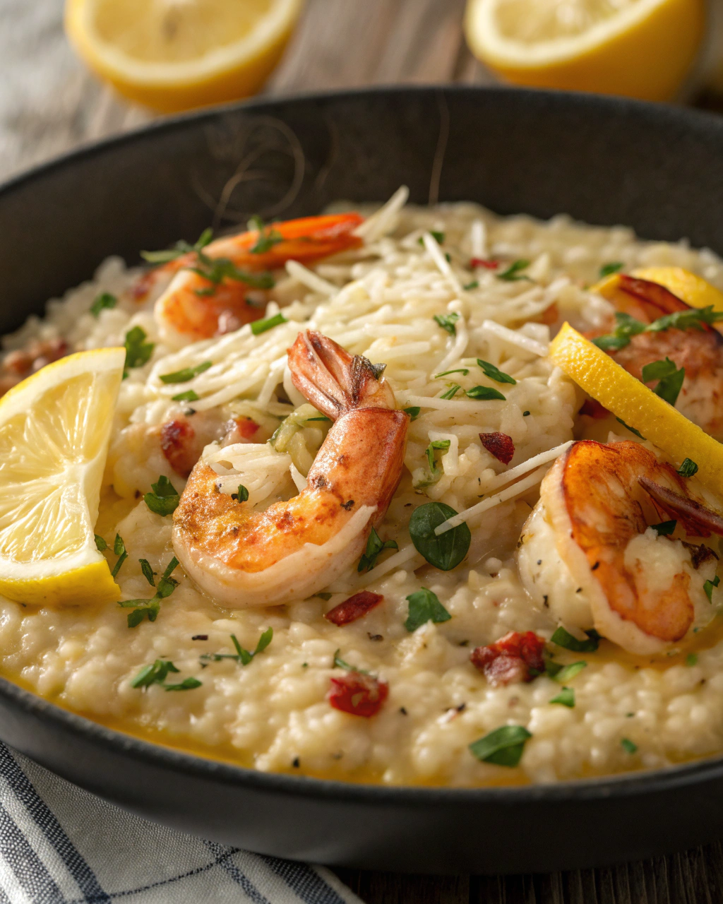 Shrimp Risotto with Lemon — Restaurant Quality at Home