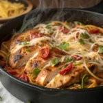 Smoky Chicken And Noodles Recipejl