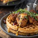 Smoky Chicken And Waffles Recipejl