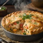 Smoky Chicken Pot Pie Recipejl
