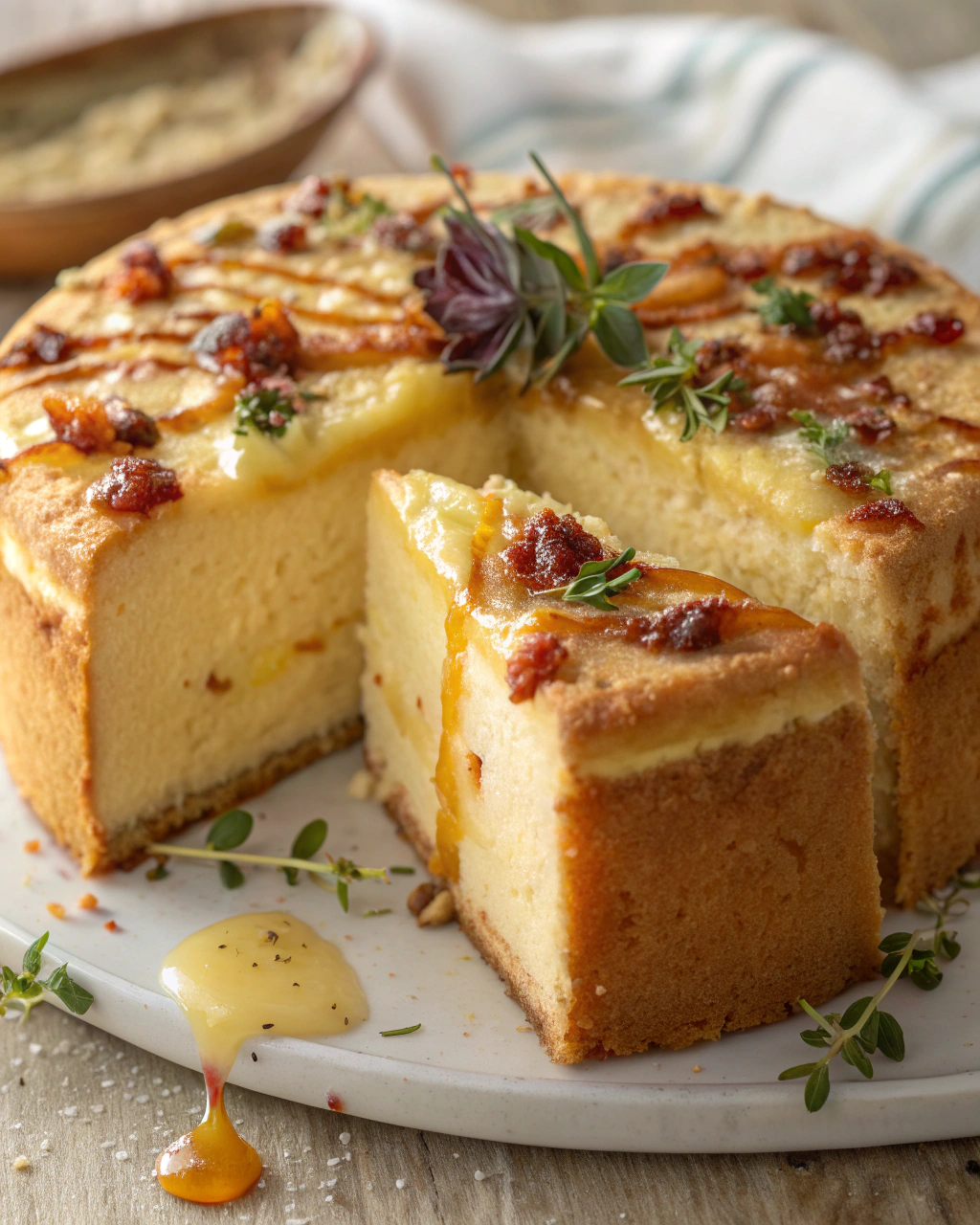 Soft Butter Cake