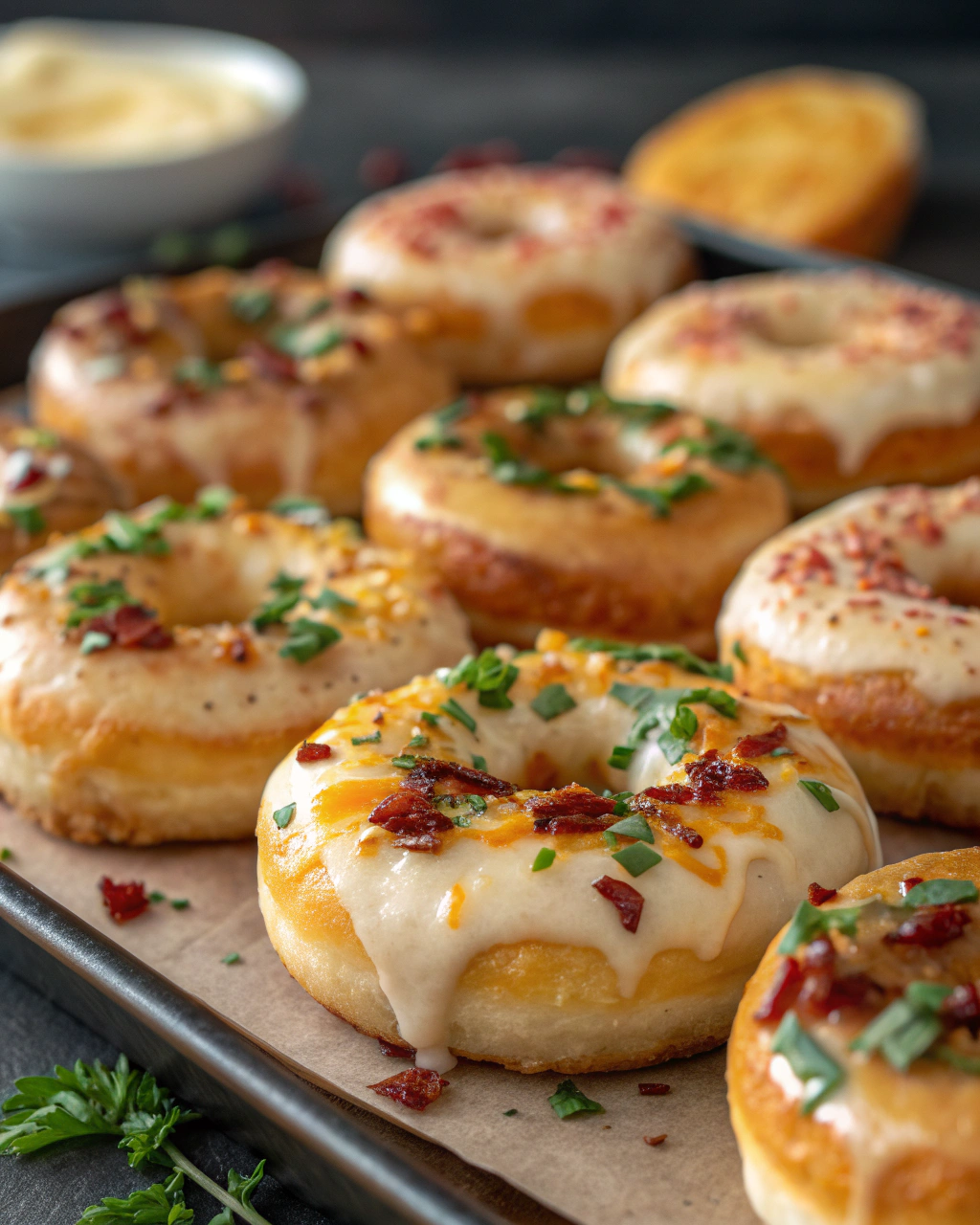 Soft & Tender No-Mixer Donuts