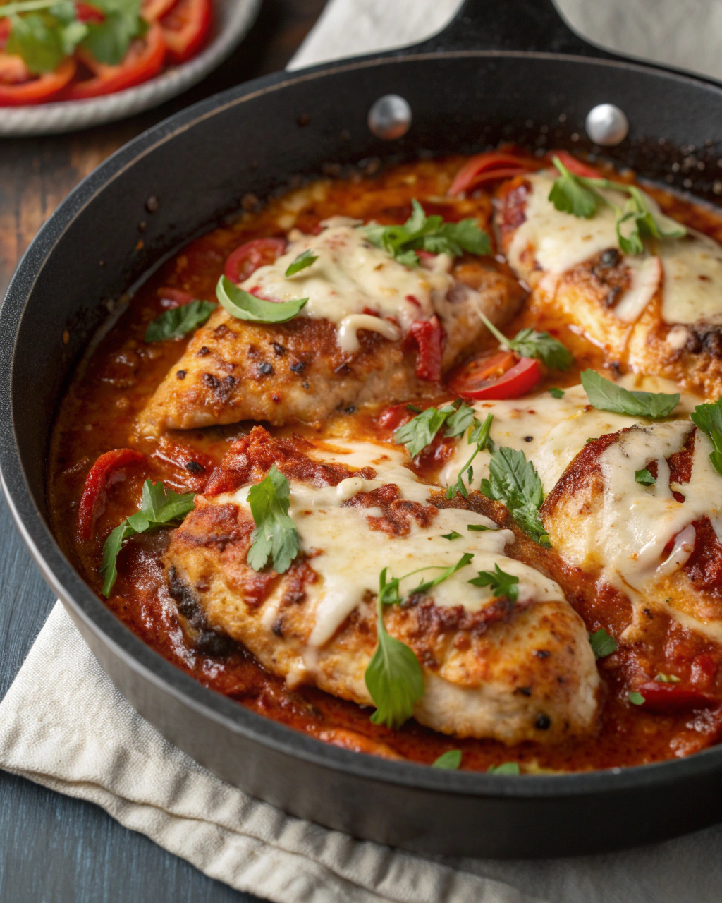 Spicy Chicken Francaise Recipe