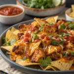 Spicy Chicken Nachos Recipejl