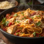 Spicy Chicken Spaghetti Recipejl