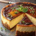Super Creamy Burnt Cheesecakejl
