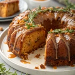 Sweet Potato Caramel Poke Cakejl