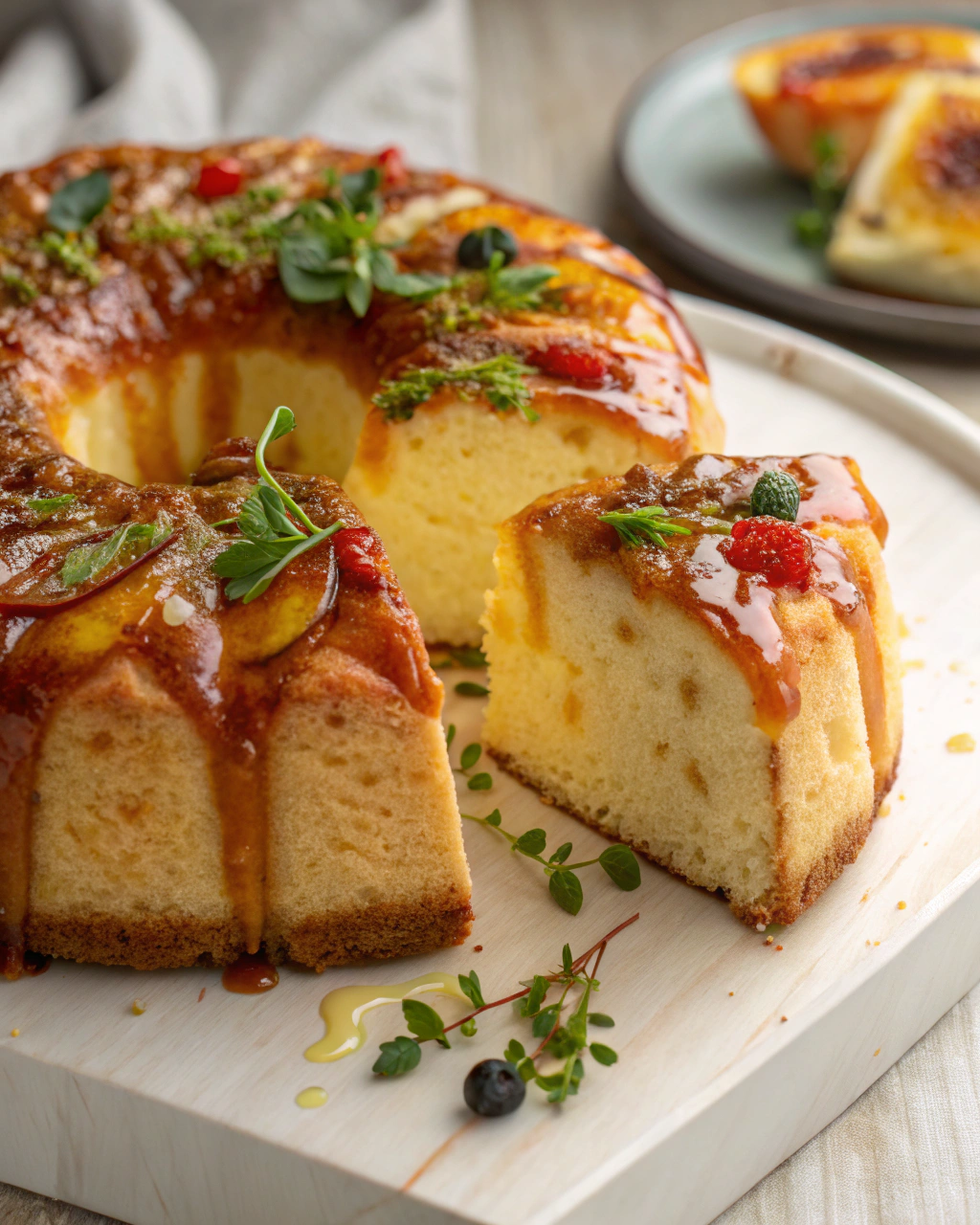 Sweet Yoghurt Butter Cake