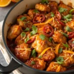 Tangy Orange Chicken Recipejl