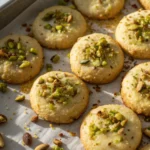 Toasted Pistachio Ricotta Cookies Crunchy Edges & Chewy Centers, Pure Blissjl