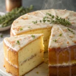 Vanilla Bean Greek Yogurt Cakejl