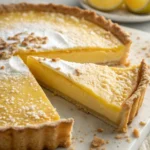 Vintage Lemon Pie Slicejl