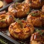 Warm Baked Apple Frittersjl