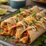 Zesty Chicken Taquitos Recipejl