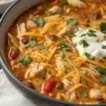 Zesty White Chicken Chili Recipejl