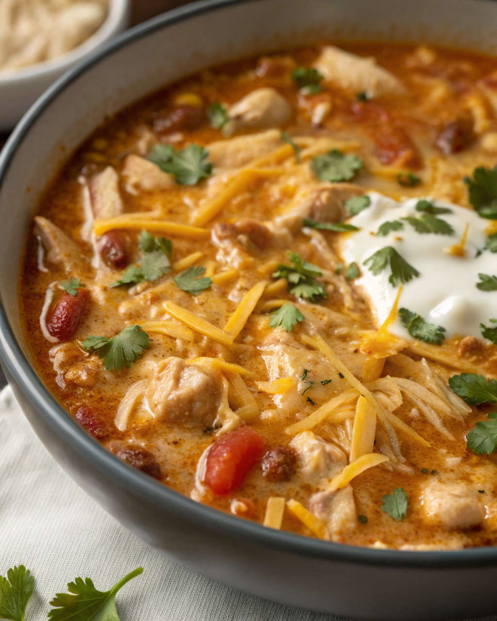 Zesty White Chicken Chili Recipe
