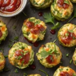 Zucchini Tots: Healthy, Crispy, and Irresistible Mini Bitesjl
