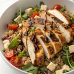 Balsamic Chicken and Quinoa Salad Balsamic Chicken and Quinoa Saladjl