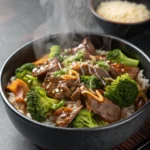 Beef and Broccoli Teriyaki Bowljl