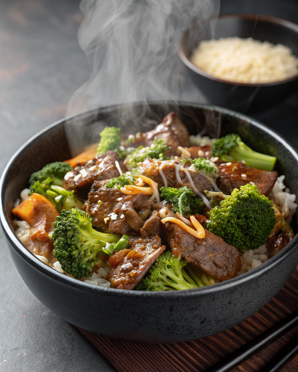 Beef and Broccoli Teriyaki Bowl