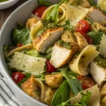 Chicken Pesto Tortellini Saladjl