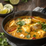 Coconut Lime Fish Curry in 25 Minutesjl