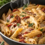 Creamy Sun-Dried Tomato Pennejl