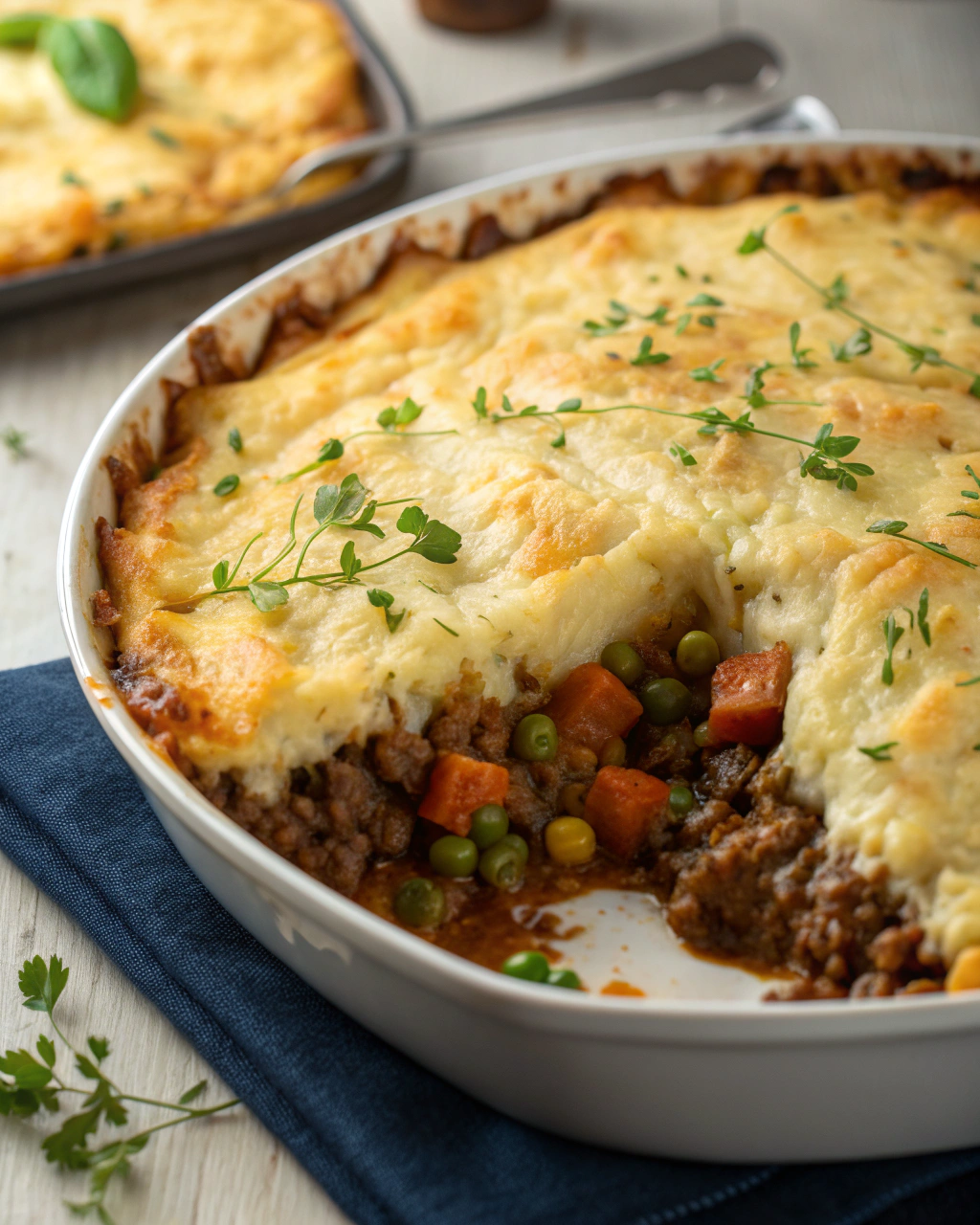 Homemade Beef Shepherd’s Pie