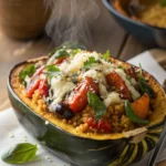 Roasted Veggie Couscous Bowljl