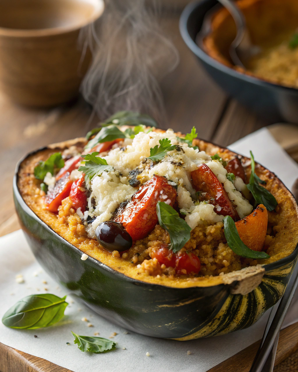 Roasted Veggie Couscous Bowl