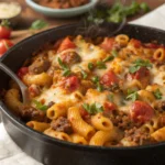 Spicy Beef and Tomato Macaronijl