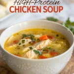 High-Protein Chicken Soup High-Protein Chicken Soupjl