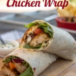 High-Protein Chicken Wrap High-Protein Chicken Wrapjl