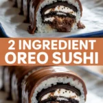 2 Ingredient Oreo Sushi