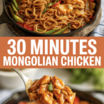 30 Minutes Mongolian Chicken