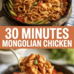 30 Minutes Mongolian Chicken 30 Minutes Mongolian Chicken