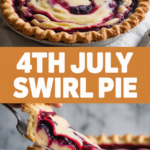 4Th July Swirl Pie