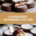 5 Ingredient Peppermint Patties