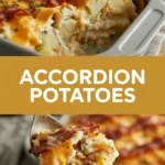 Accordion Potatoes Accordion Potatoes